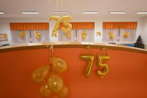 Akademie k 75.výročí školy 1