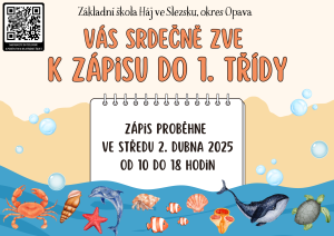 Zápis do 1. třídy 1